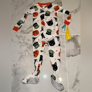 Carters halloween pajamas